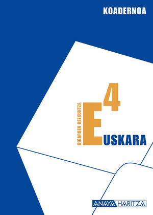 EUSKARA 4. KOADERNOA.