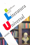 LITERATURA UNIVERSAL.