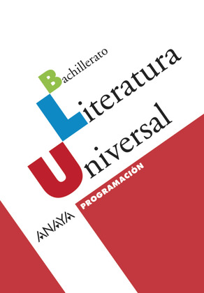 LITERATURA UNIVERSAL. CD-ROM PROGRAMACIÓN.