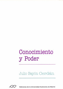 CONOCIMIENTO Y PODER