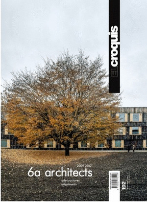 REVISTA CROQUIS  Nº192 :6A ARCHITECTES, 2009 / 2017
