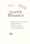 WALTER BENJAMIN. OBRAS, LIBRO II, VOLUMEN 2 (TOMO 4)