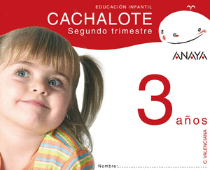 CACHALOTE 3 AÑOS. SEGUNDO TRIMESTRE.