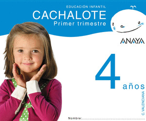 CACHALOTE 4 AÑOS. PRIMER TRIMESTRE.