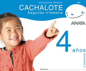 CACHALOTE 4 AÑOS. SEGUNDO TRIMESTRE.