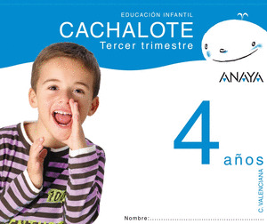 CACHALOTE 4 AÑOS. TERCER TRIMESTRE.