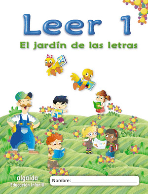 EL JARDIN DE LAS LETRAS. LEER 1