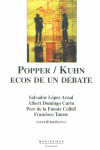 POPPER KUHN ECOS DE UN DEBATE