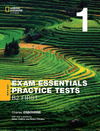 EXAM ESSENTIALS FIRST PRACTICE TEST 1+KEY