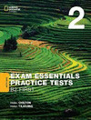 EXAM ESSENTIALS FIRST PRACTIC TEST 2+KEY