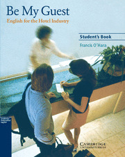 BE MY GUEST. STŽS BOOK