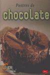 POSTRES DE CHOCOLATE, COCINA IDEAL