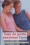 SERIE PUNTO Nº 3. TOPS DE PUNTO PARA JOVENES TEENS