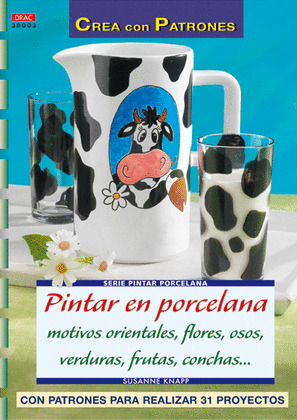 PINTAR EN PORCELANA MOTIVOS ORIENTALES, FLORES, OSOS,....