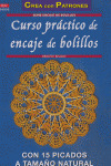 CURSO PRACTICO DE ENCAJE DE BOLILLOS, CREA CON PATRONES