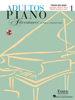 ADULTOS PIANO ADVENTURES 1