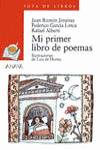 MI PRIMER LIBRO DE POEMAS