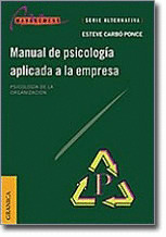 MANUAL DE PSICOLOGIA APLICADA A EMPRESA.VOL.I