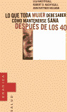 LO QUE TODA MUJER DEBE SABER