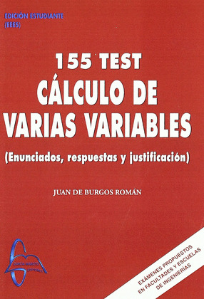 CALCULO DE VARIAS VARIABLES. 155 TEST