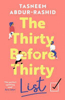 THE THIRTY BEFORE THIRTY LIST