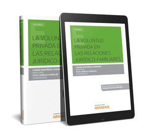 LA VOLUNTAD PRIVADA EN LAS RELACIONES JURIDICO-FAMILIARES (PAPEL + E-BOOK)
