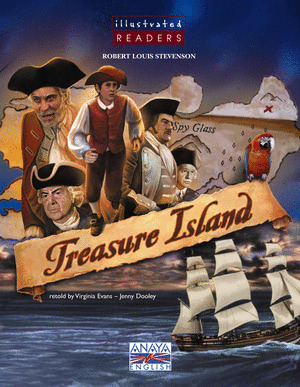TREASURE ISLAND (BOOK + AUDIO CD)