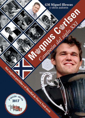 MAGNUS CARLSEN, CAMPEON DEL SIGLO XXI