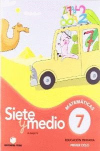 CUADERNO CALCULO BAOBAB (7-12).SIETE Y MEDIO