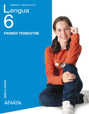 LENGUA 6º PRIMARIA TRIMESTRES