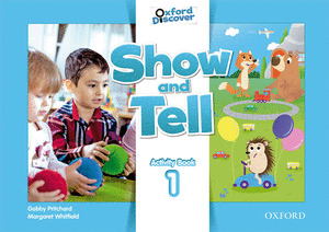 OXFORD SHOW AND TELL 1 ACTIVITY BOOK