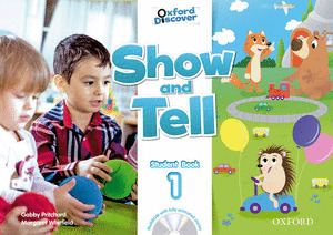 OXFORD SHOW AND TELL 1 CLASSBOOK + MULTI-ROM PACK