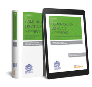 COMUNICACION, LENGUAJE Y DERECHO  (PAPEL + E-BOOK)