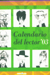 ## CALENDARIO PARED 2003: DEL LECTOR