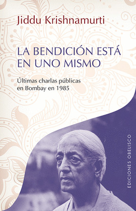 BENDICION ESTA EN UNO MISMO,LA