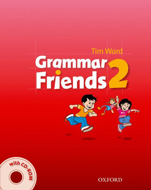 GRAMMAR AND FRIENDS 2º PRIMARIA (+CD)