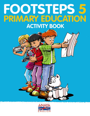 FOOTSTEPS 5. ACTIVITY BOOK.