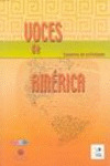 VOCES DE AMÉRICA. CUADERNO DE EJERCICIOS