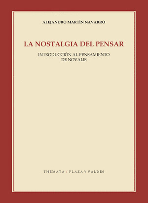 LA NOSTALGIA DEL PENSAR
