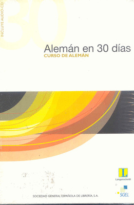 PACK. ALEMAN EN 30 DIAS (INC.CD-ROM)