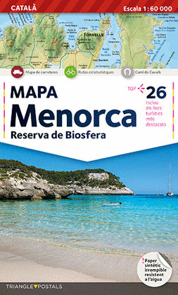 MENORCA, MAPA