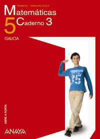 MATEMATICAS, 5º PRIMARIA. CADERNO 3. ABRE A PORTA, (2009)