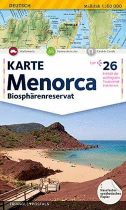 MM G MAPA MENORCA ALEMAN