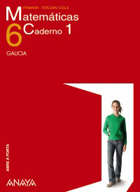 MATEMATICAS 6. CADERNO 1.