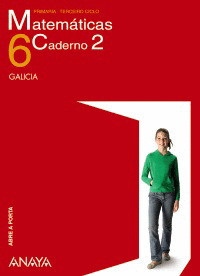 MATEMATICAS, 6º PRIMARIA. CADERNO 2. ABRE A PORTA
