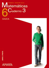 CADERNO 3º TRIMESTRE MATEMATICAS 6 º PRIMARIA  ABRE A PORTA