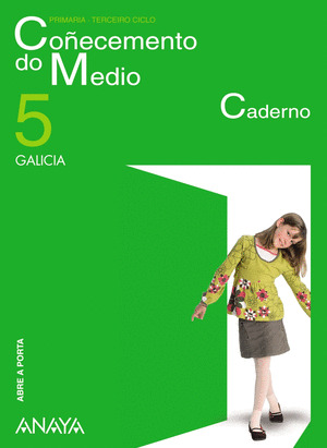 COÑECEMENTO DO MEDIO, 5º PRIMARIA. CADERNO.