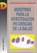 MUESTREO PARA LA INVESTIGACIÓN EN CIENCIAS DE LA S