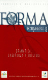 FORMA 08 GRAMATICA, ENSEÑANZA Y ANALISIS