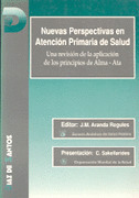 NUEVAS PERSPECTIVAS EN ATENCIÓN PRIMARIA DE SALUD.